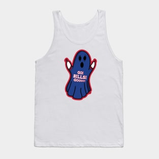 Ghost Buffalo Bills Tank Top